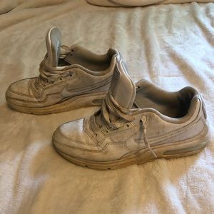 Air max. All white size 10